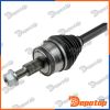 Demi-Arbre de Transmission arrière gauche pour CHRYSLER | NPW-CH-086, 5180495AB